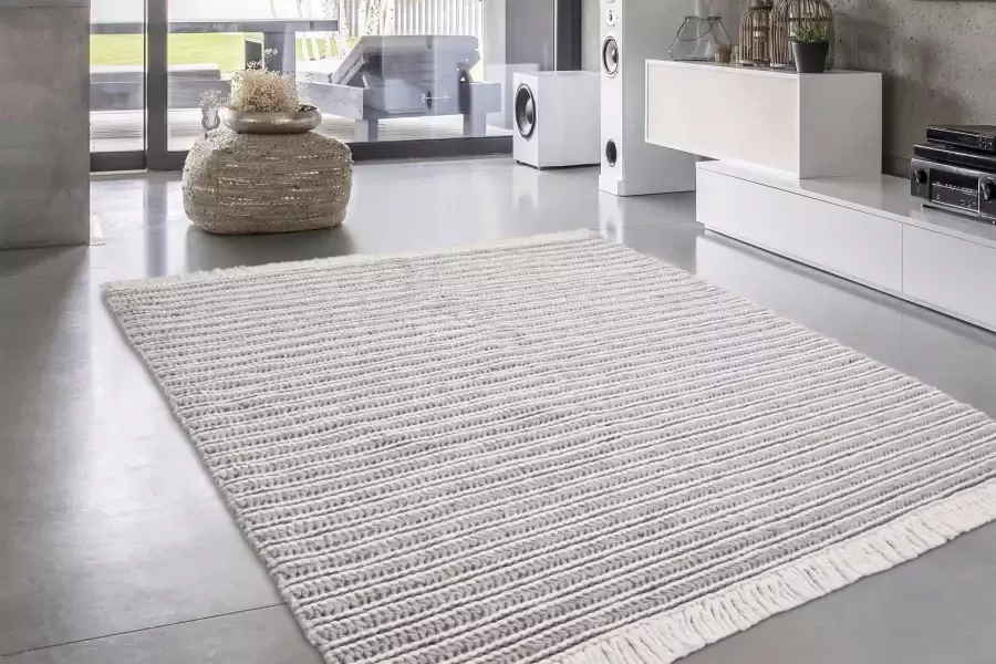 Kayoom Vloerkleed Natura 110 Bijzonder hoogwaardige handgemaakte kwaliteit - Foto 4