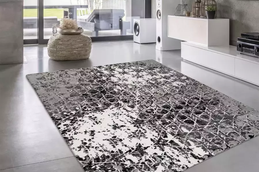 ARTE ESPINA Vloerkleed Iglesia 100 Jacquard tapijt subtiele kleurkeuze rug van 100% katoen - Foto 5