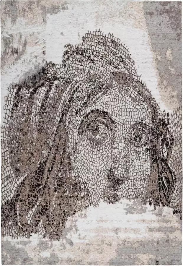 ARTE ESPINA Vloerkleed Iglesia 200 Jacquard tapijt subtiele kleurkeuze rug van 100% katoen - Foto 1