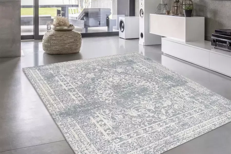 ARTE ESPINA Vloerkleed Iglesia 400 Jacquard-tapijt subtiele kleurkeuze robuust materiaal rug van canvas - Foto 5