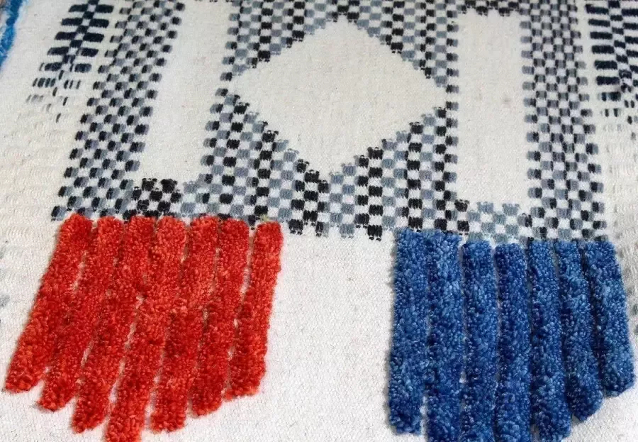 PremiumX Kayoom Wollen vloerkleed met prachtig patroon en geweldige kleur 160 x 230 Ivory - Foto 3