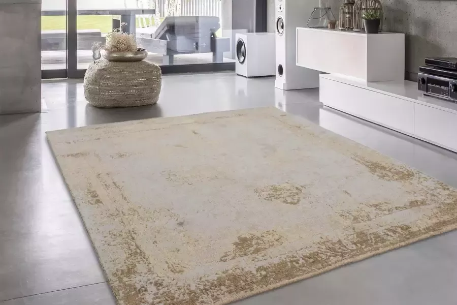 Calo-deluxe Vloerkleed Hector 285 Vintage-design woonkamer - Foto 5