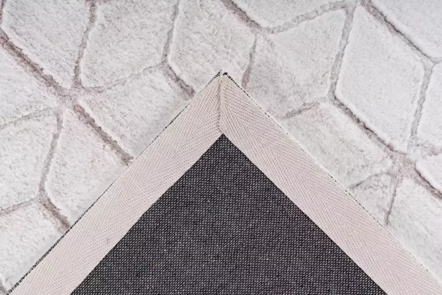 Calo-deluxe Vloerkleed Jardan-1000 bijzonder zacht door microvezel woonkamer - Foto 2