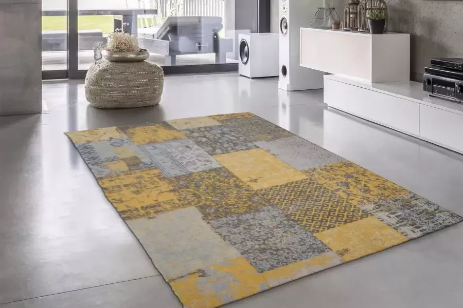 Calo-deluxe Vloerkleed Kefes 250 puur katoen woonkamer - Foto 3