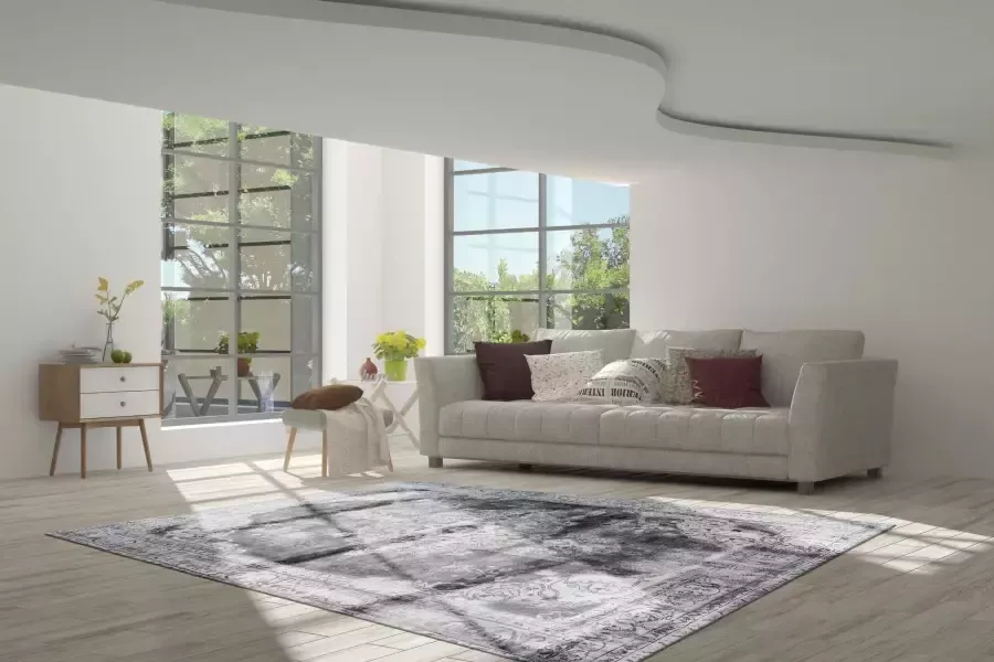 Calo-deluxe Vloerkleed Layata 8030 Korte pool woonkamer - Foto 4