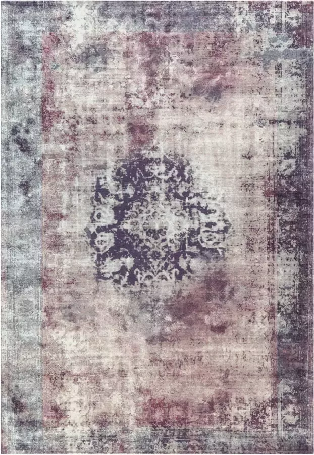 Calo-deluxe Vloerkleed Layata 8034 Korte pool woonkamer