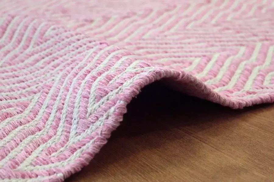 Kayoom Vloerkleed Aperitief 410 zachte haptiek pluizig geschikt voor allergieën & vloerverwarming - Foto 4