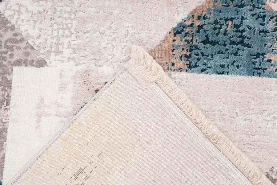 Me gusta Vloerkleed Akropolis 225 vlakke tapijt met katoen achterkant aantrekkelijke vintage-look - Foto 7