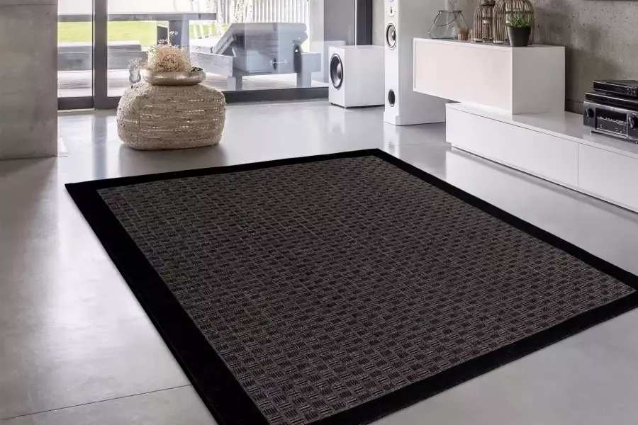 Calo-deluxe Vloerkleed Perugia 1070 Geschikt voor binnen en buiten onderhoudsvriendelijk woonkamer - Foto 4