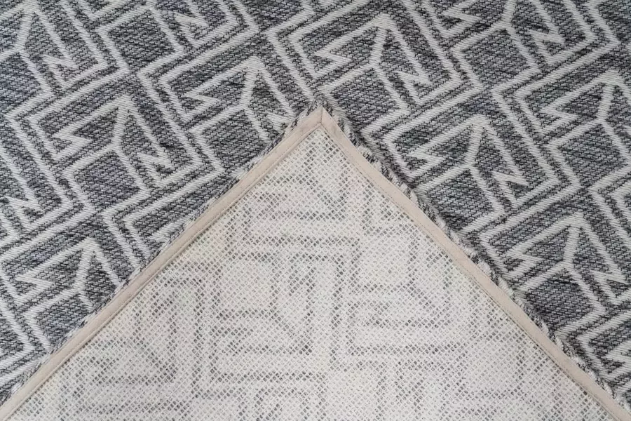 Calo-deluxe Vloerkleed Rico 303 Geschikt voor binnen en buiten onderhoudsvriendelijk woonkamer - Foto 3