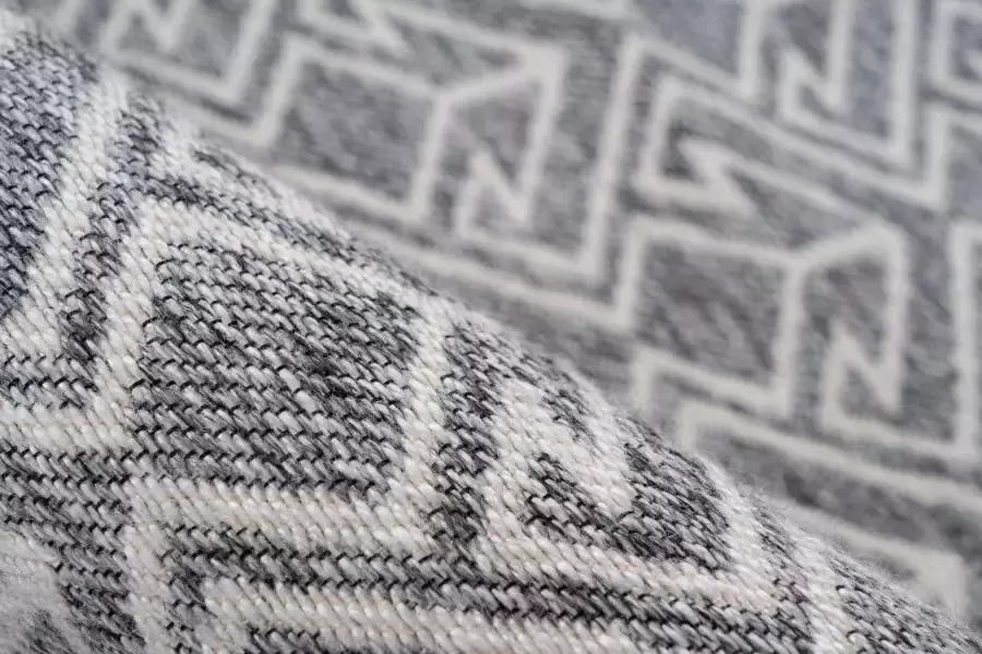 Calo-deluxe Vloerkleed Rico 303 Geschikt voor binnen en buiten onderhoudsvriendelijk woonkamer - Foto 4