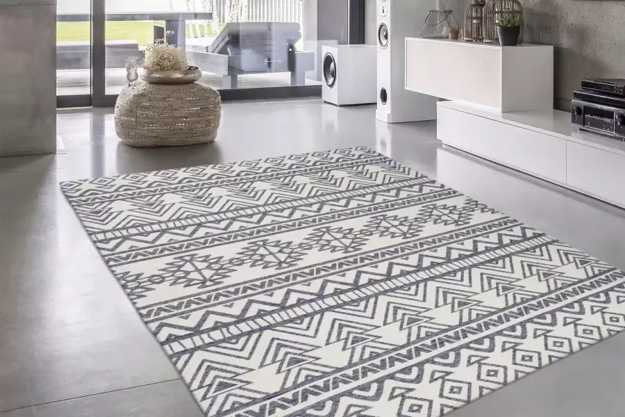 ARTE ESPINA Vloerkleed Yoga 500 Tapijt voor binnen & buiten geschikt voor vloerverwarming onderhoudsvriendelijk - Foto 3
