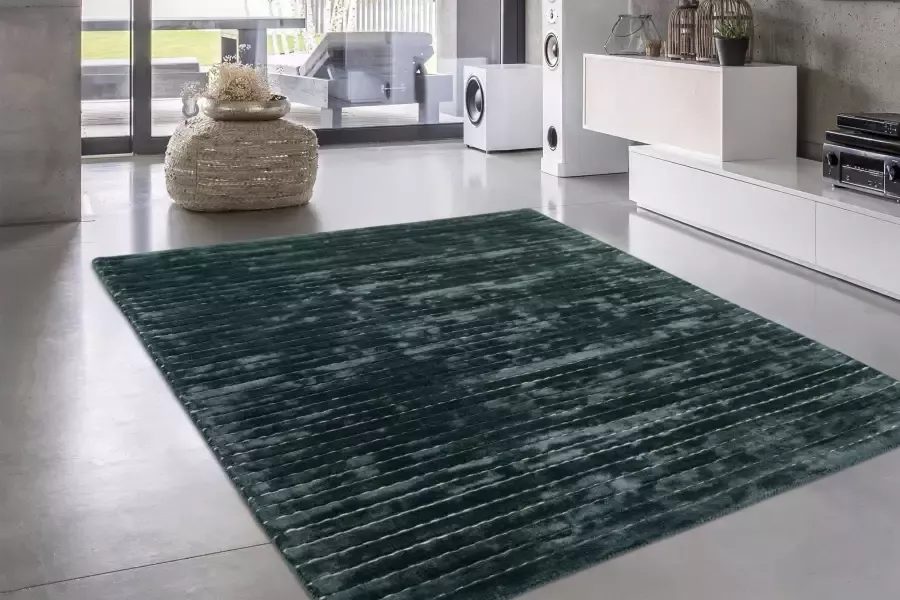 Kayoom Vloerkleed Prime 110 Handgemaakt uniek stuk zeer zachte grip onderhoudsvriendelijk - Foto 6