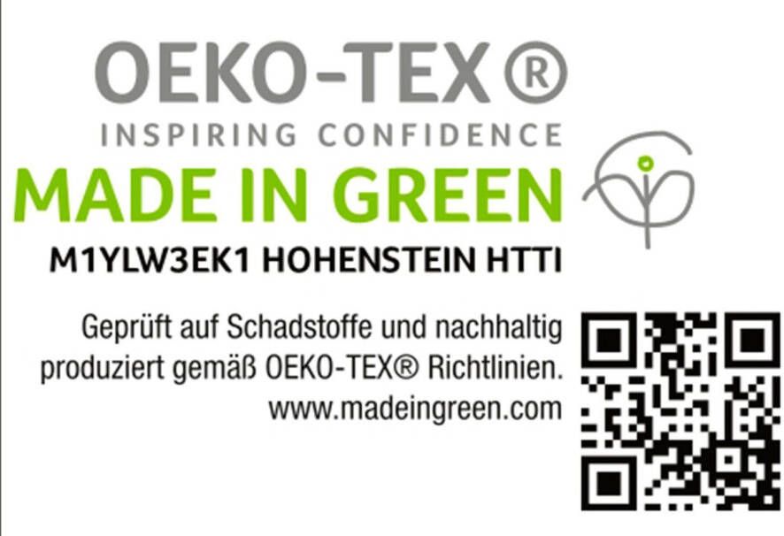 CARLO COLUCCI Strandlaken Tomaso met opvallend -logo en opschrift in neongroen (1 stuk)