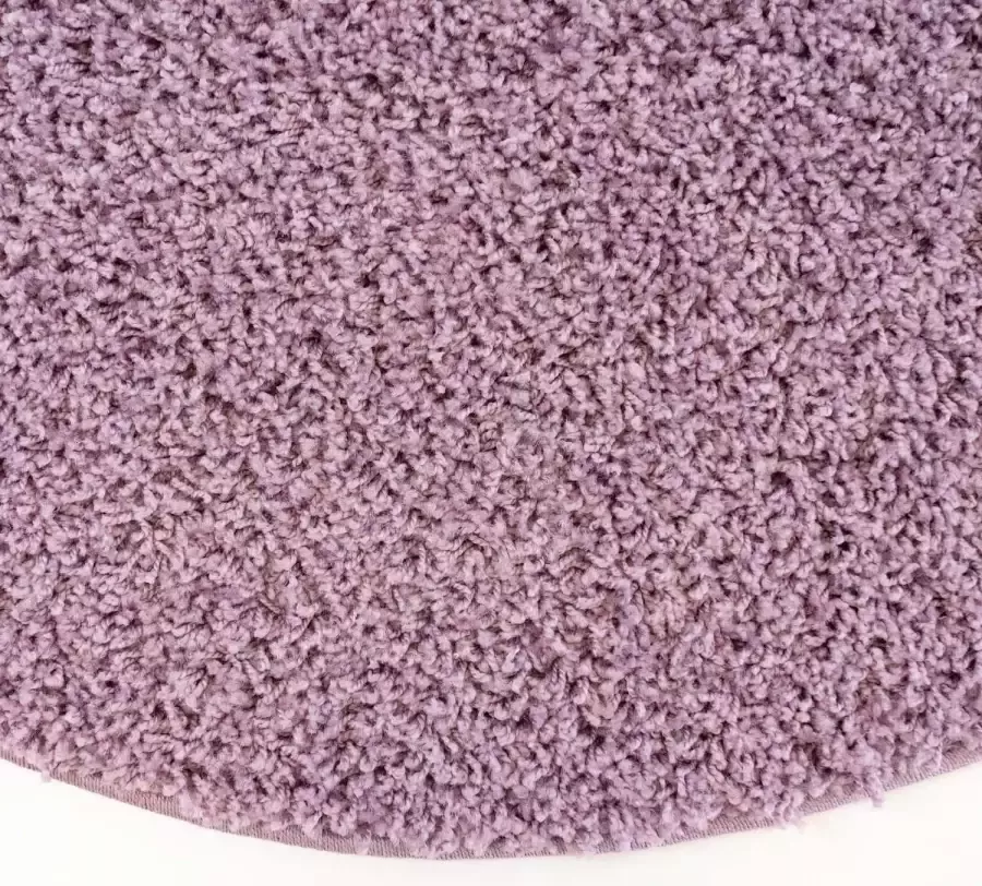 Carpet City Hoogpolig vloerkleed Pastel Shaggy300 Shaggy hoogpolig vloerkleed unikleurig zacht - Foto 4