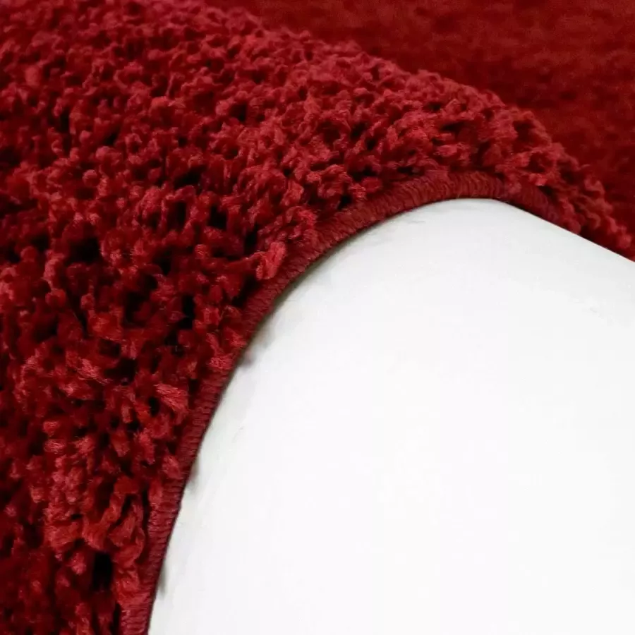 Carpet City Hoogpolig vloerkleed Shaggy Uni 500 Shaggy-vloerkleed unikleurig lange pool zacht - Foto 1