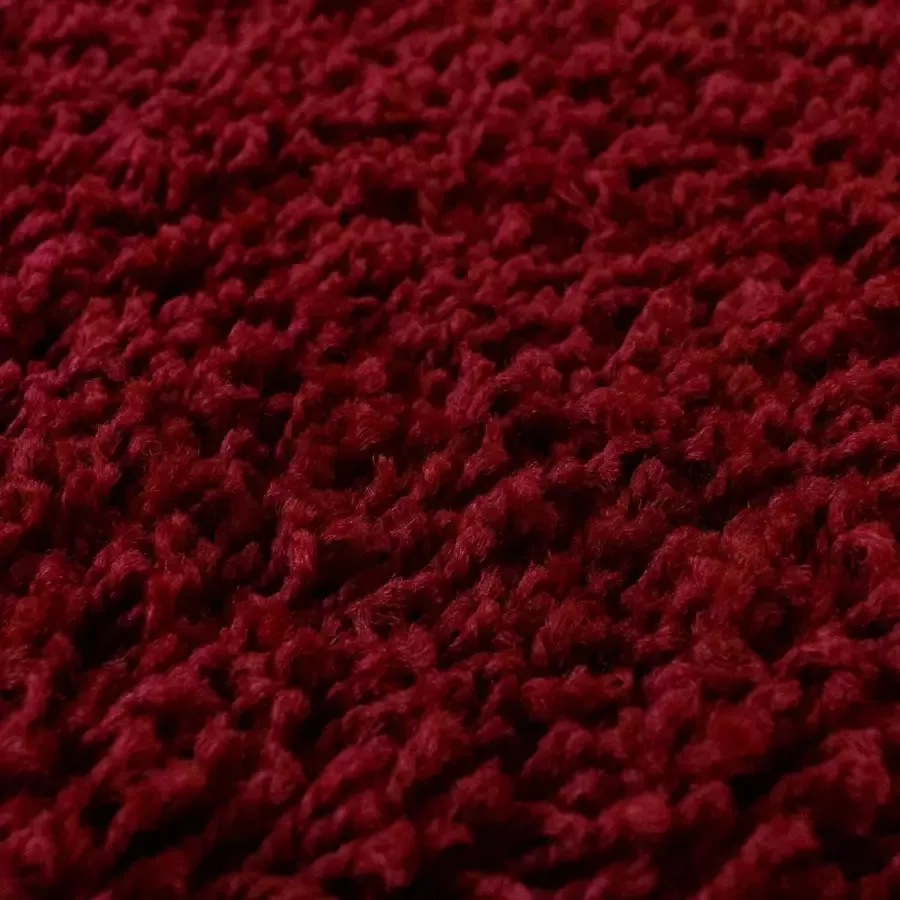 Carpet City Hoogpolig vloerkleed Shaggy Uni 500 Shaggy-vloerkleed unikleurig lange pool zacht - Foto 2