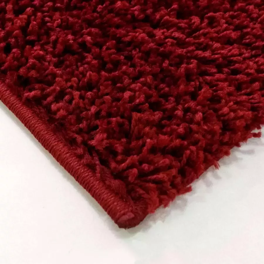 Carpet City Hoogpolig vloerkleed Shaggy Uni 500 Shaggy-vloerkleed unikleurig lange pool zacht - Foto 3