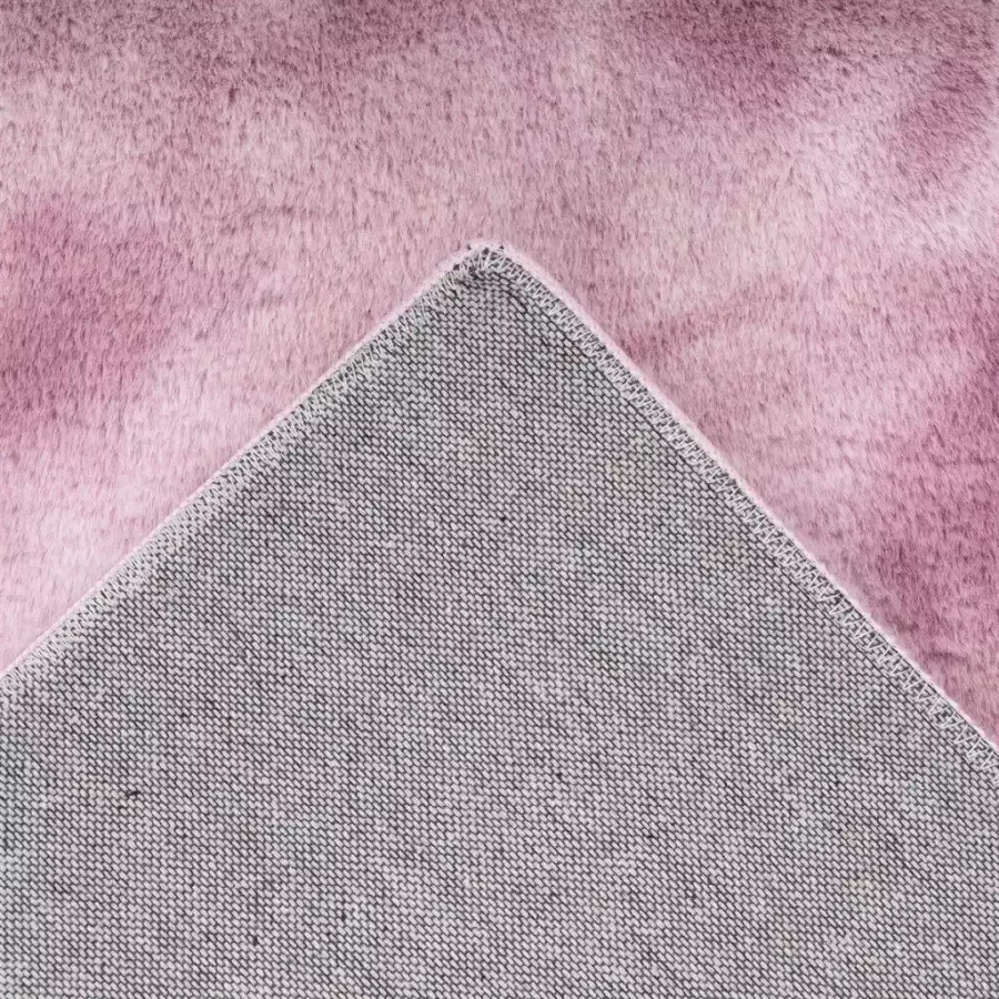 Carpet City Hoogpolig vloerkleed TOLEDO500 bijzonder zacht 3d-effect unikleuren - Foto 2