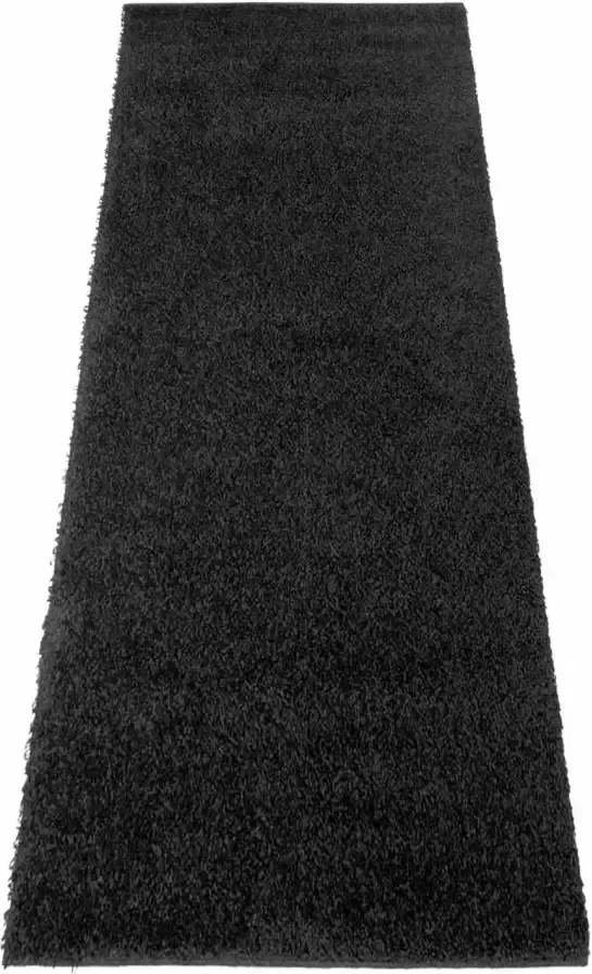 Carpet City Hoogpolige loper Shaggy Uni 500 Shaggy-vloerkleed unikleurig ideaal voor hal & entree lange pool zacht - Foto 3