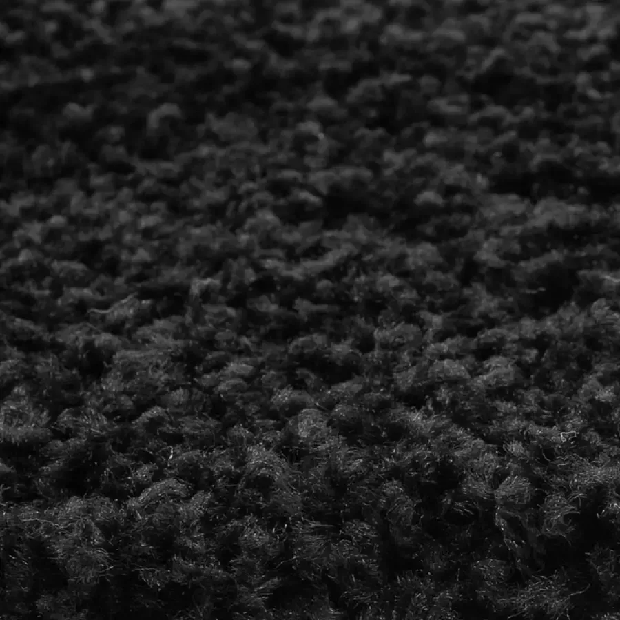Carpet City Hoogpolige loper Shaggy Uni 500 Shaggy-vloerkleed unikleurig ideaal voor hal & entree lange pool zacht - Foto 2