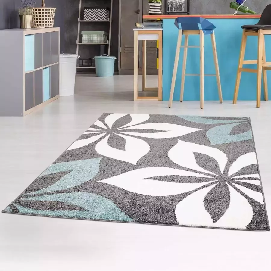 Carpet City Vloerkleed Moda Soft Woonkamer gebloemd design - Foto 5