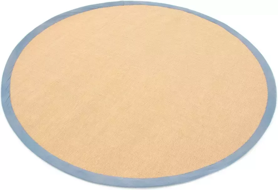 Carpetfine Sisalkleed Sisal met gekleurd randdessin antislip achterzijde - Foto 3