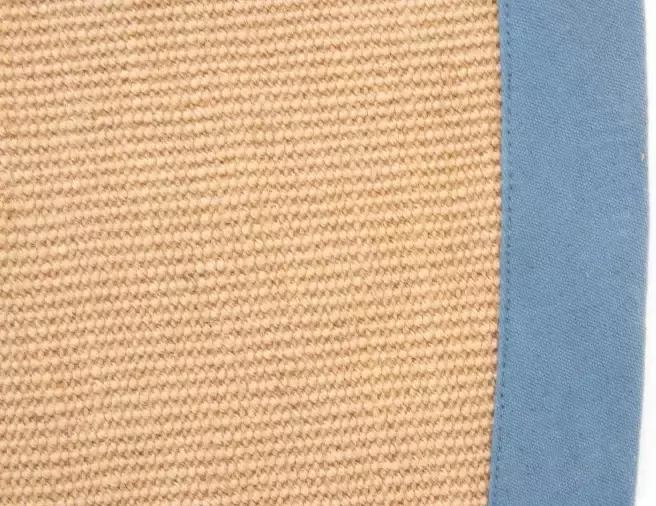 Carpetfine Sisalkleed Sisal met gekleurd randdessin antislip achterzijde - Foto 6