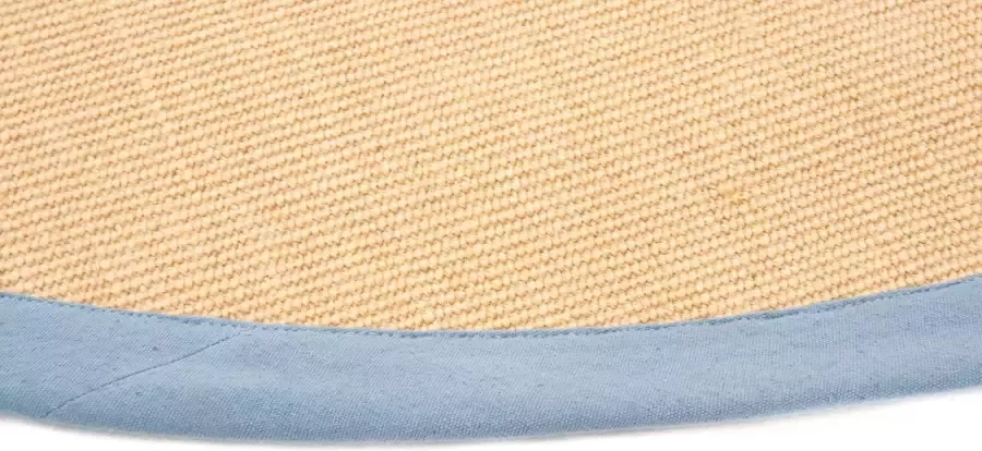 Carpetfine Sisalkleed Sisal met gekleurd randdessin antislip achterzijde - Foto 5