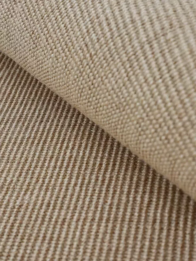 Carpetfine Sisalkleed Sisal met gekleurd randdessin antislip achterzijde - Foto 1