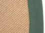 Carpetfine Sisalkleed Sisal met gekleurd randdessin antislip achterzijde - Thumbnail 5
