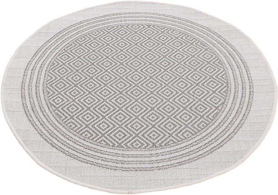 Carpetfine Vloerkleed Boho 103 robust vlakweefsel sisal look uv-bestendig buitenruimte - Foto 7