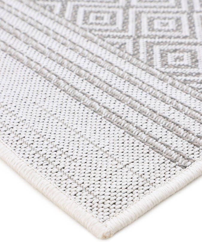 Carpetfine Vloerkleed Boho 103 robust vlakweefsel sisal look uv-bestendig buitenruimte - Foto 6