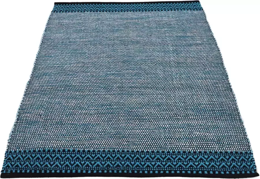 Carpetfine Vloerkleed Kelim Mia Katoenen tweezijdig te gebruiken kleed woonkamer - Foto 4
