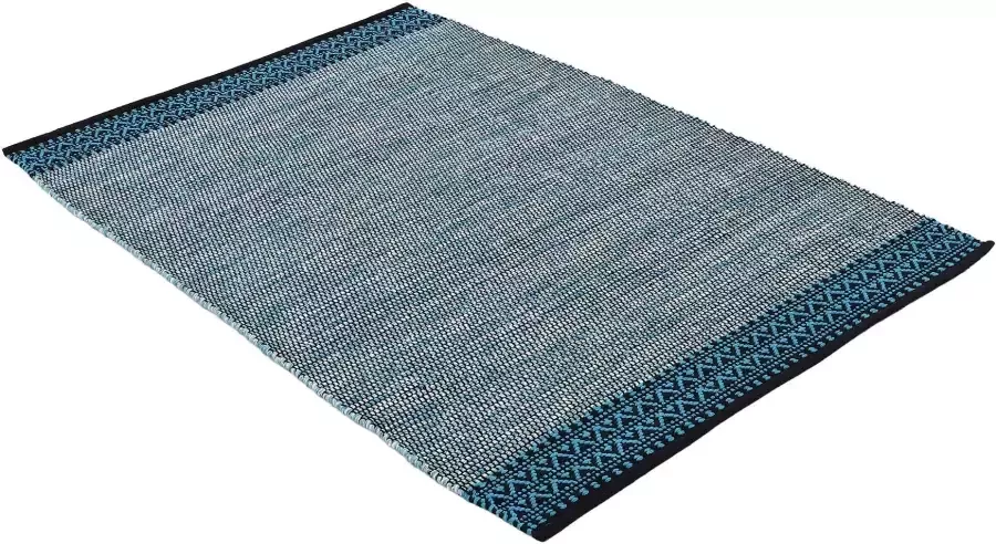 Carpetfine Vloerkleed Kelim Mia Katoenen tweezijdig te gebruiken kleed woonkamer - Foto 5