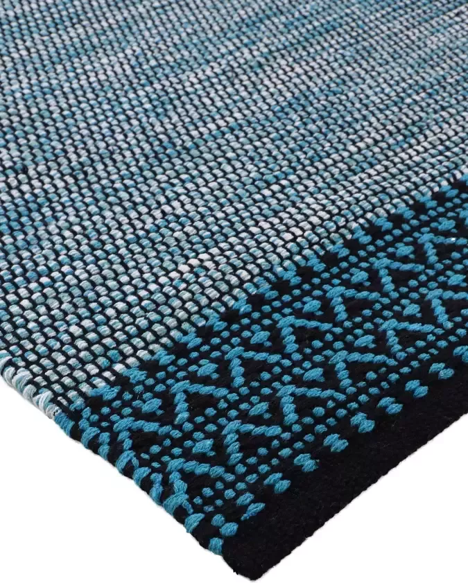 Carpetfine Vloerkleed Kelim Mia Katoenen tweezijdig te gebruiken kleed woonkamer - Foto 3