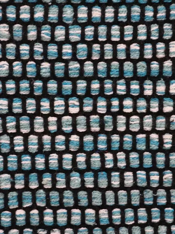 Carpetfine Vloerkleed Kelim Mia Katoenen tweezijdig te gebruiken kleed woonkamer - Foto 2