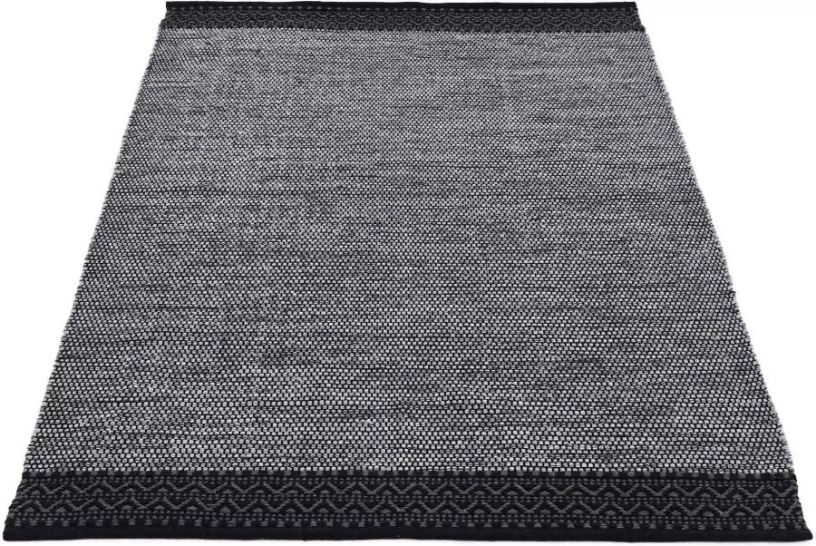 Carpetfine Vloerkleed Kelim Mia Katoenen tweezijdig te gebruiken kleed woonkamer - Foto 4