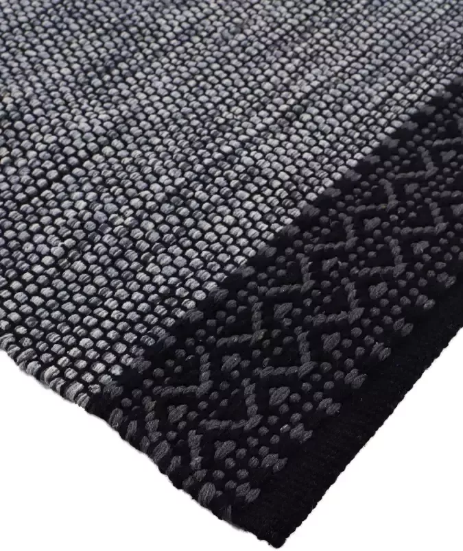 Carpetfine Vloerkleed Kelim Mia Katoenen tweezijdig te gebruiken kleed woonkamer - Foto 3
