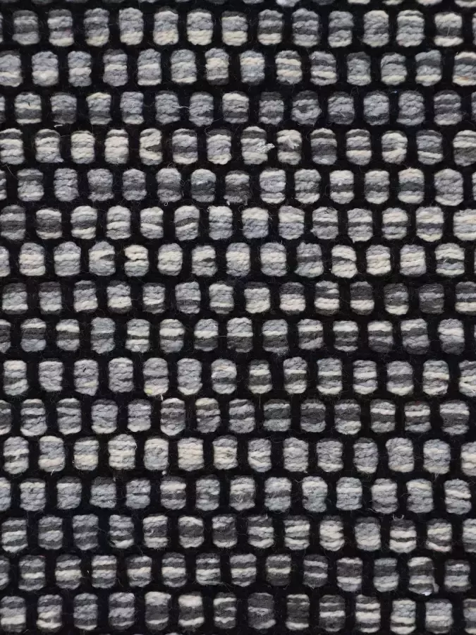Carpetfine Vloerkleed Kelim Mia Katoenen tweezijdig te gebruiken kleed woonkamer - Foto 2