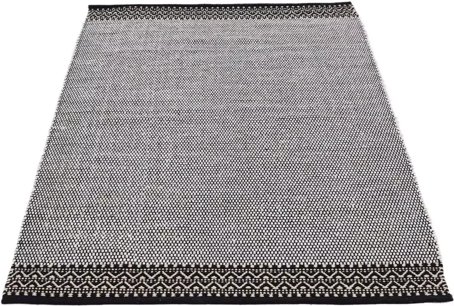 Carpetfine Vloerkleed Kelim Mia Katoenen tweezijdig te gebruiken kleed woonkamer - Foto 1