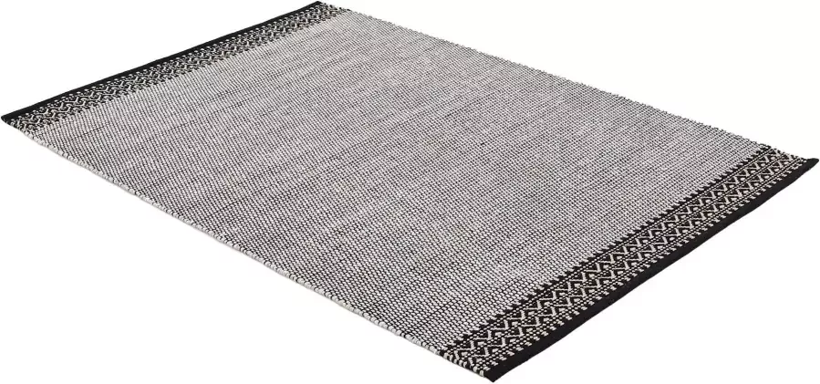 Carpetfine Vloerkleed Kelim Mia Katoenen tweezijdig te gebruiken kleed woonkamer - Foto 2