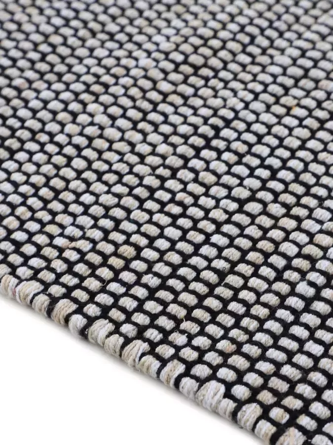 Carpetfine Vloerkleed Kelim Mia Katoenen tweezijdig te gebruiken kleed woonkamer - Foto 3