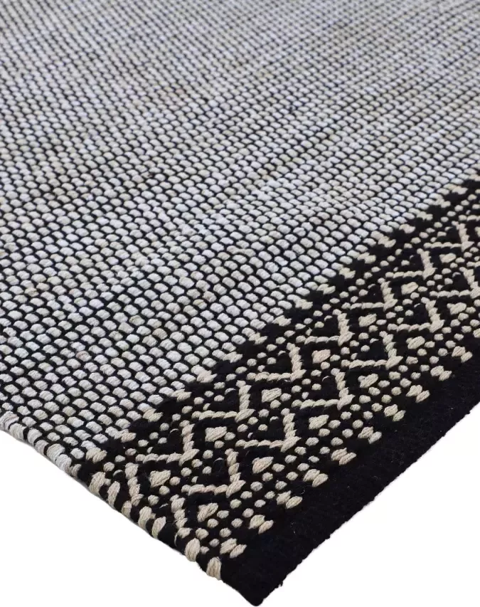 Carpetfine Vloerkleed Kelim Mia Katoenen tweezijdig te gebruiken kleed woonkamer - Foto 4