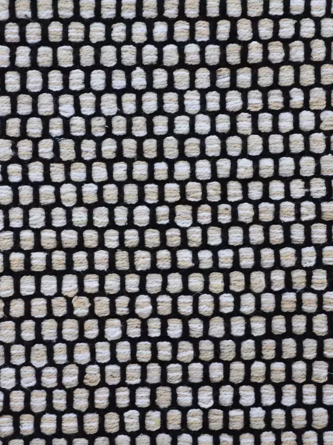 Carpetfine Vloerkleed Kelim Mia Katoenen tweezijdig te gebruiken kleed woonkamer - Foto 5