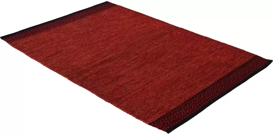 Carpetfine Vloerkleed Kelim Mia Katoenen tweezijdig te gebruiken kleed woonkamer - Foto 2