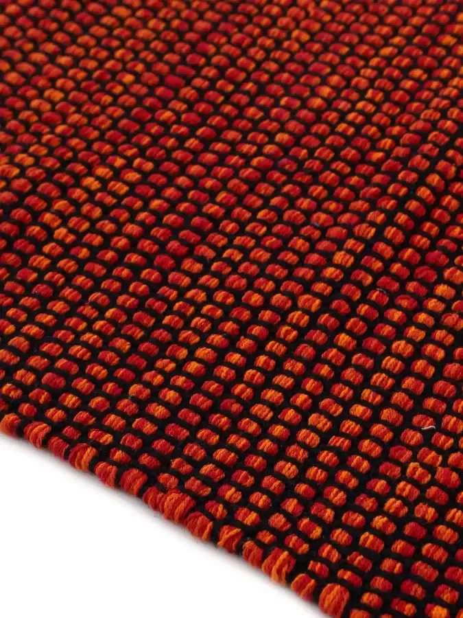 Carpetfine Vloerkleed Kelim Mia Katoenen tweezijdig te gebruiken kleed woonkamer - Foto 3