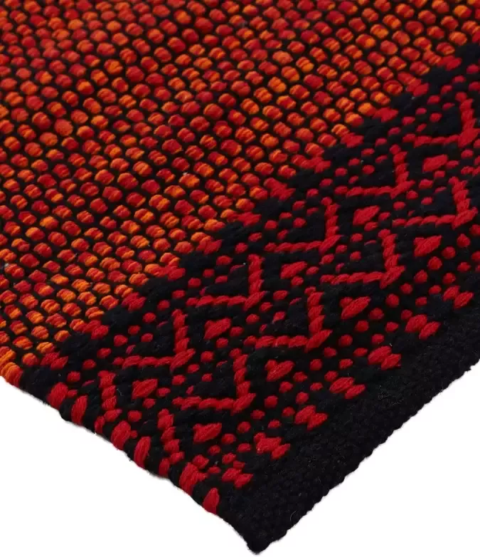 Carpetfine Vloerkleed Kelim Mia Katoenen tweezijdig te gebruiken kleed woonkamer - Foto 4