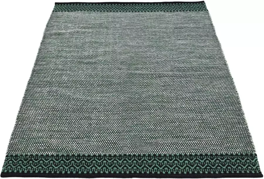Carpetfine Vloerkleed Kelim Mia Katoenen tweezijdig te gebruiken kleed woonkamer - Foto 4