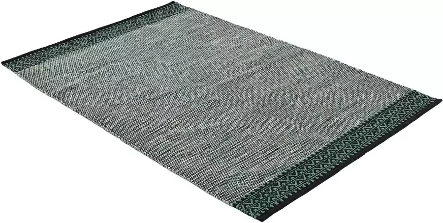 Carpetfine Vloerkleed Kelim Mia Katoenen tweezijdig te gebruiken kleed woonkamer - Foto 5